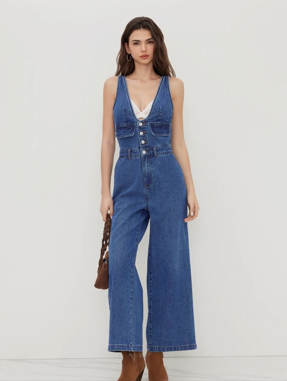 Denim Jumpsuit